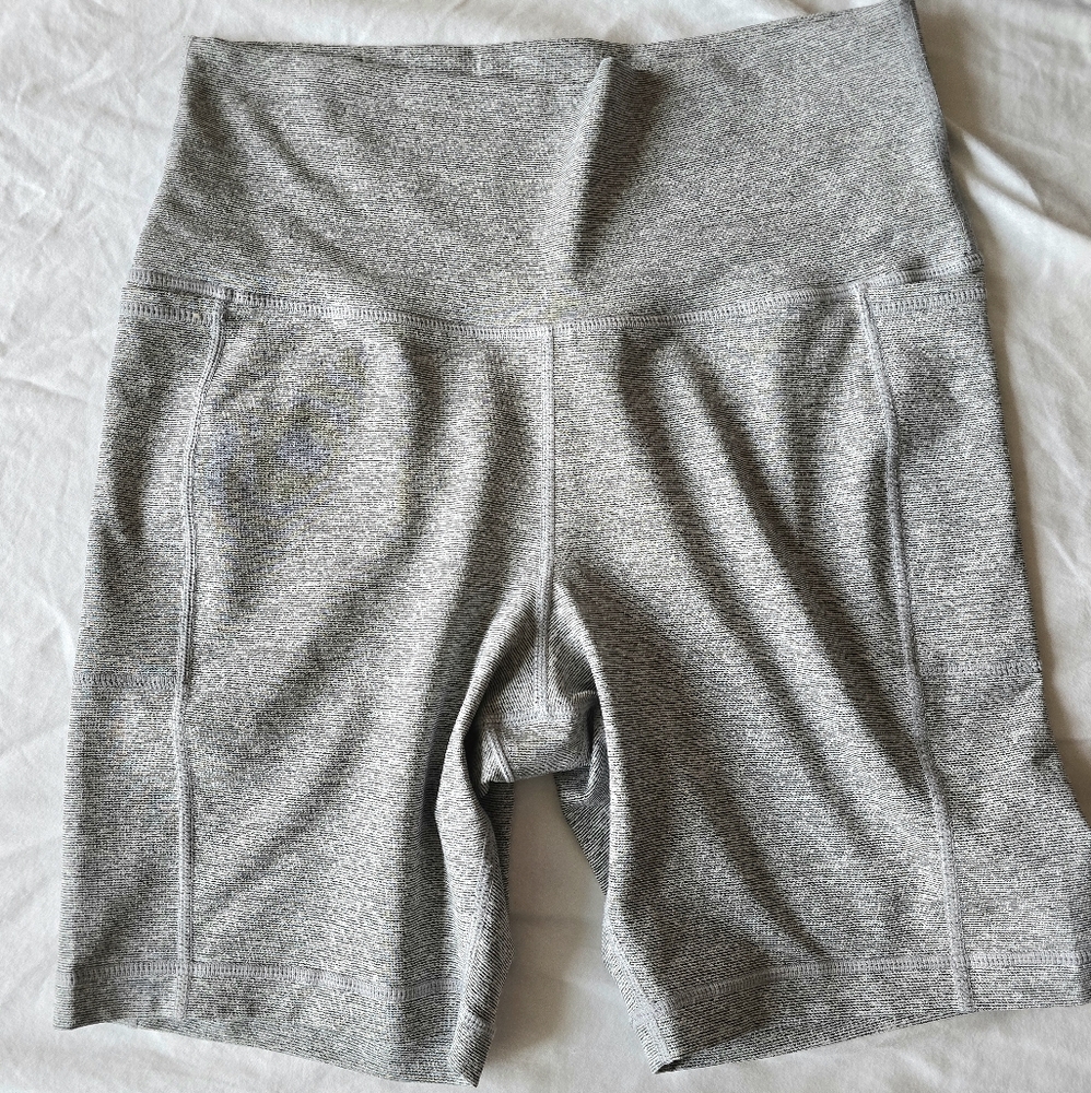 Gray Women's Athletic Shorts